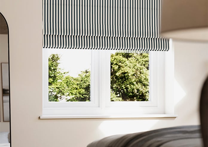 The British Stripe Co. Catherine, Polzeath No.1 - Roman Blind - Image 5